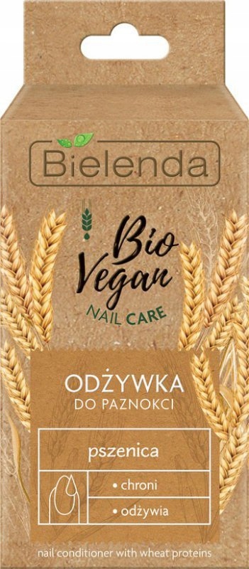 Bielenda Bio Vegan Odżywka do paznokci Pszenica