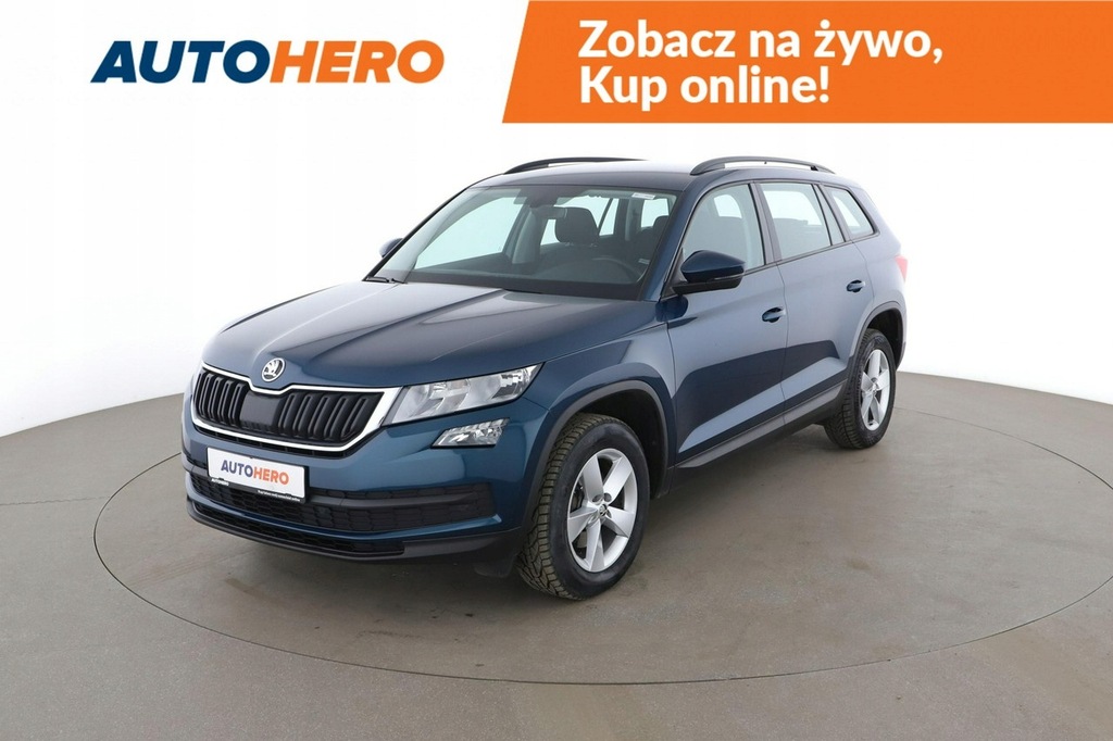 Škoda Kodiaq Skoda Kodiaq 4x4, navi, klima auto,