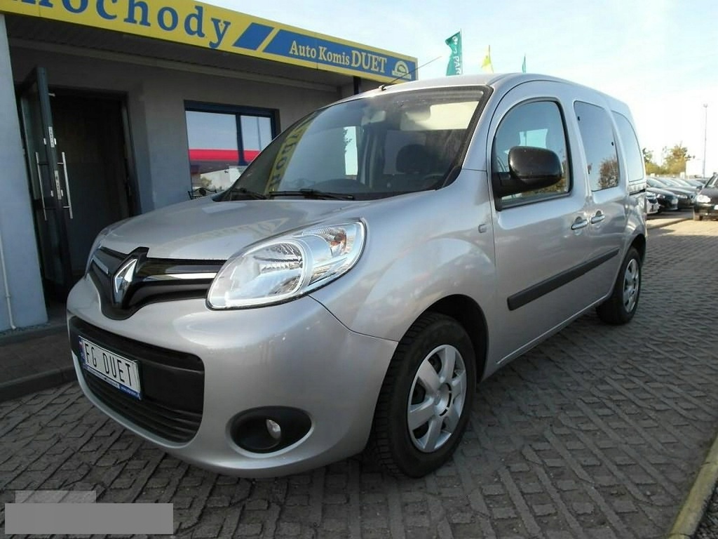 Renault Kangoo 1,5 diesel 90KM salon polska