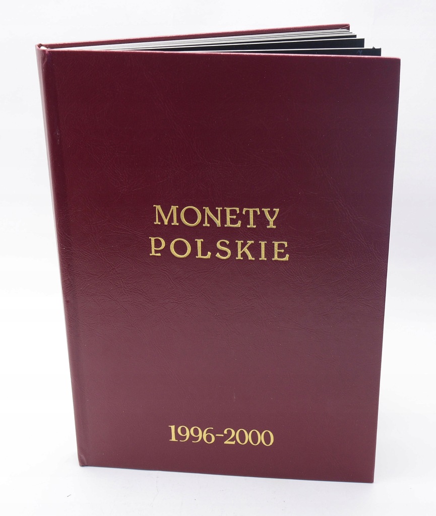 8.cv.KLASER NA MONETY POLSKIE 1996 - 2000 Fischer