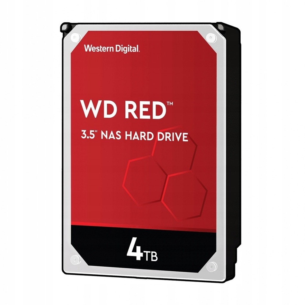 Dysk WD Red 4TB 3,5 256MB SATA 5400rpm WD40EFAX