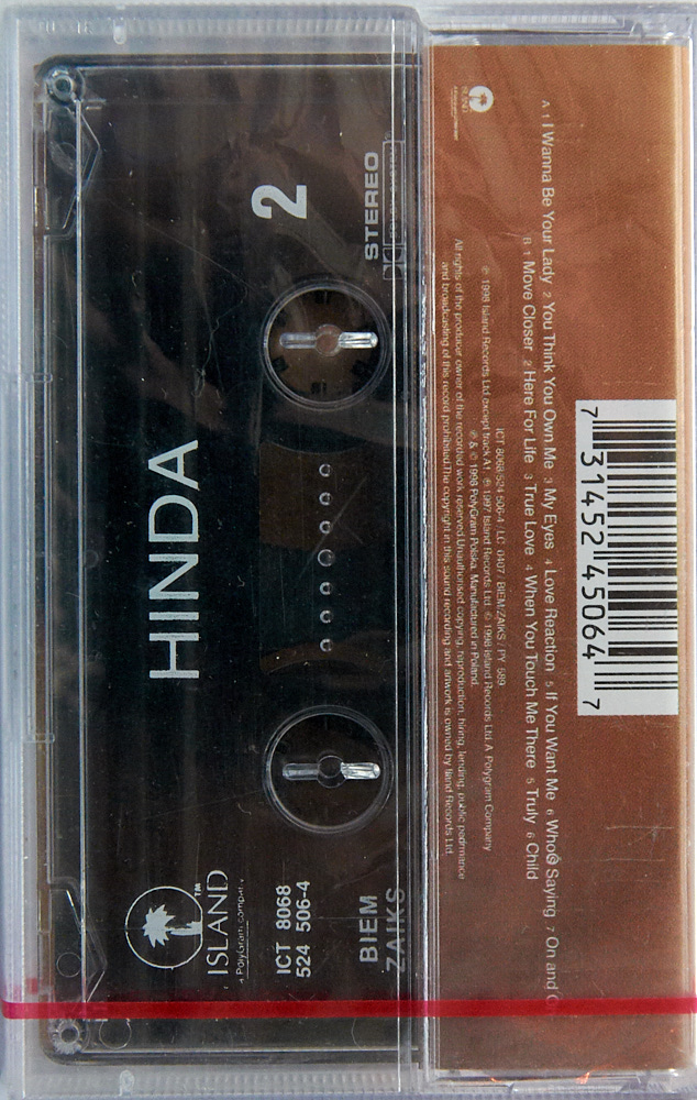 Купить Хинда Хикс - Хинда (кассета): отзывы, фото, характеристики в интерне-магазине Aredi.ru