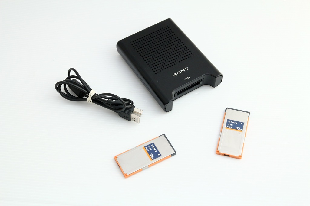 czytnik kart SxS Sony SBAC-US20 USB 3.0 +2 x 32GB
