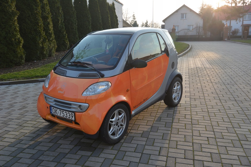 Smart Fortwo kat.B1 od 16 lat 7892475604 oficjalne