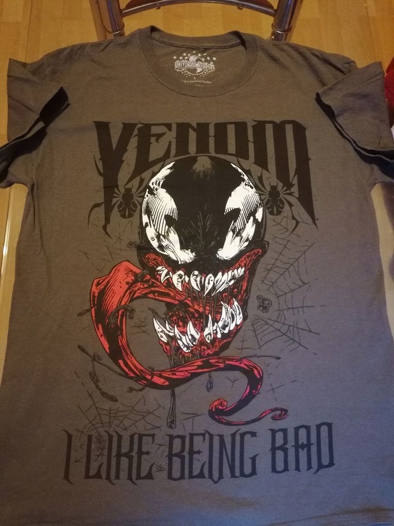 VENOM, MARVEL,t-shirt,stan b.d,tanio!