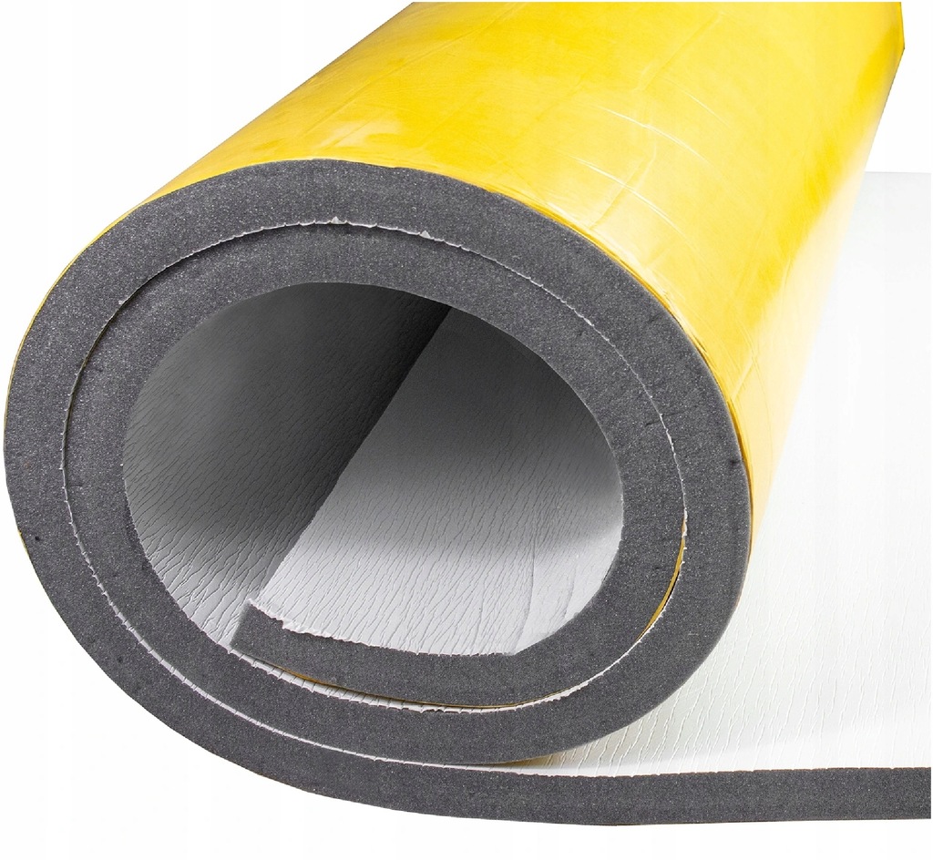 MATA WYGŁUSZAJĄCA WYGŁUSZENIA LT30MM BIAŁA100x25cm wygłuszenie kompresora