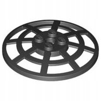 Lego Radar Siatkowy 6x6 Black 4285b 4189129 U