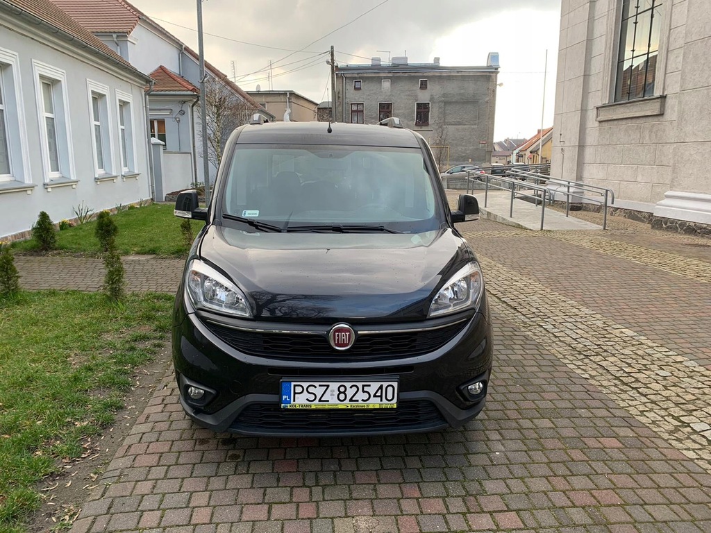 FIAT DOBLO 2.0 D Multijet 135 KM