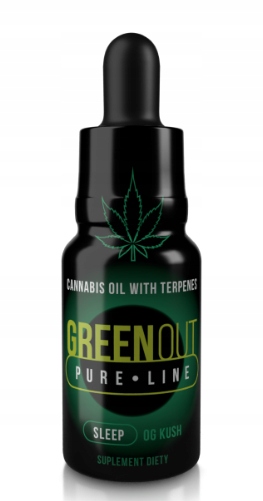 Green Out Pure Mini Og Kush 20ml Sleep GreenOut