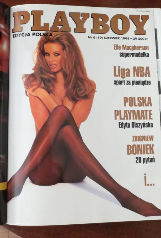 Magazyn "Playboy" od 1994 do 2003 r.