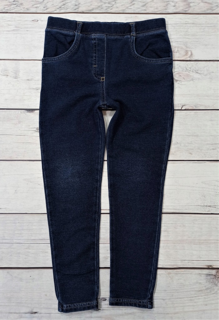 George świetne legginsy a'la jeans 5-6l/116