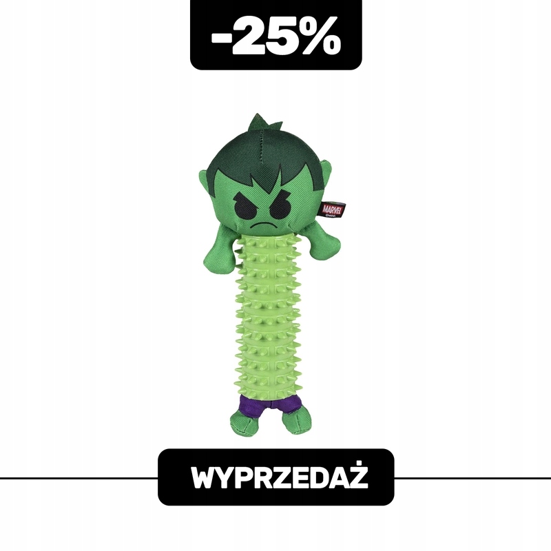 Gryzak Avengers Hulk - WYPRZEDAŻ -25% używany