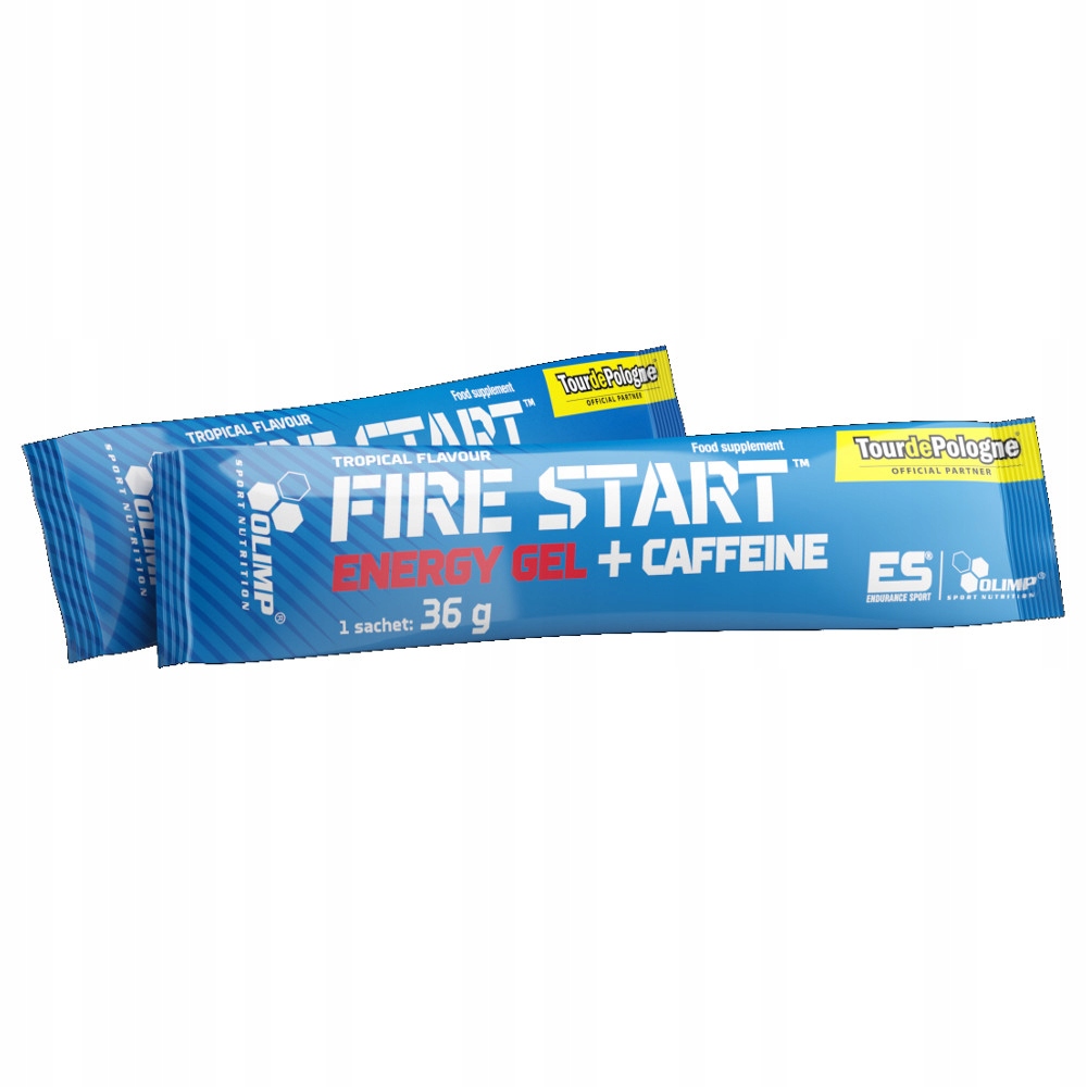 Olimp Fire Start Energy Gel BCAA Żel Energetyczny