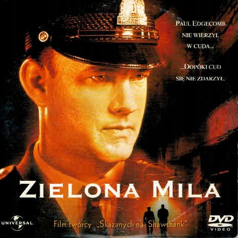 Zielona mila DVD Lektor PL