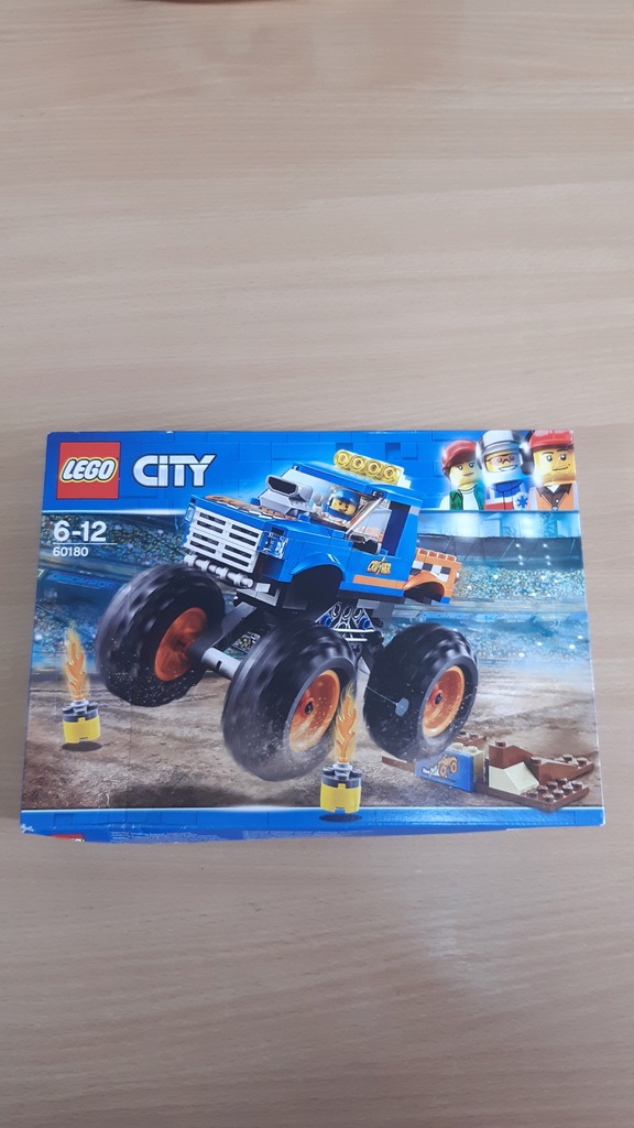 Klocki LEGO City Monster truck 60180