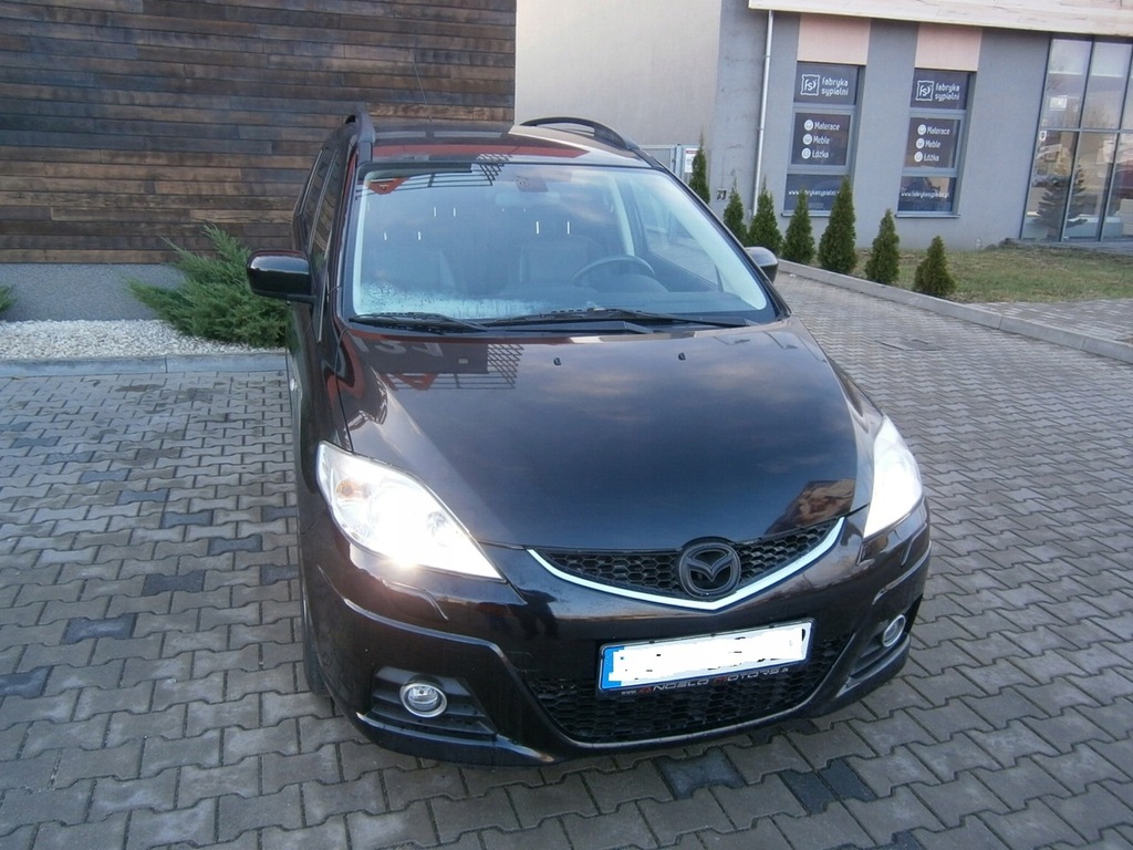 Mazda 5 El.Drzwi,Xenon,Skóra