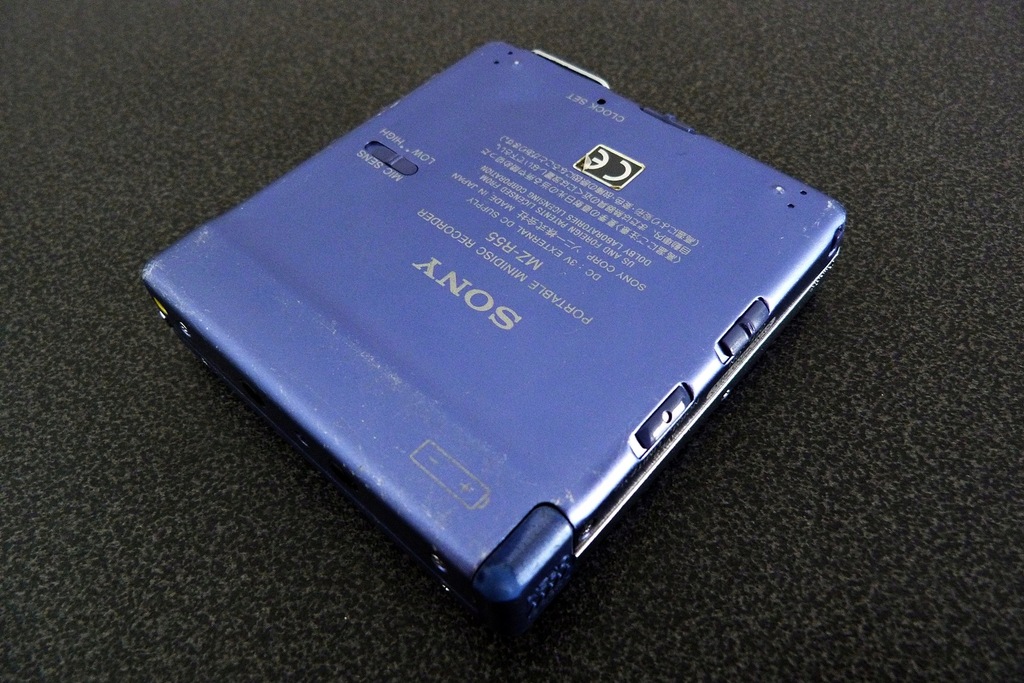 Minidisc MD Walkman Sony MZR55 + AKCESORIA SONY 8295305301