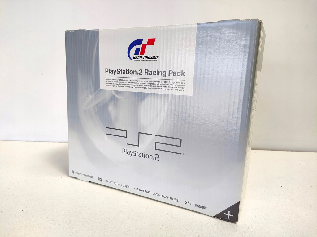 Playstation 2 PSX PS2 SCPH-55000 GT RACING PACK 3'