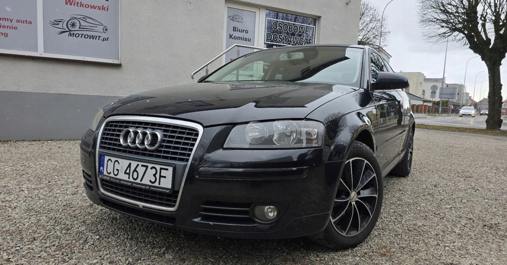 Audi A3 1,6 MPI benzyna 102 KM klimatronic zarejestrowany
