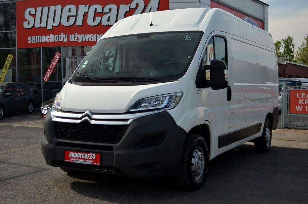 CITROEN JUMPER L2H2 średniak 2.2HDi / 130KM /