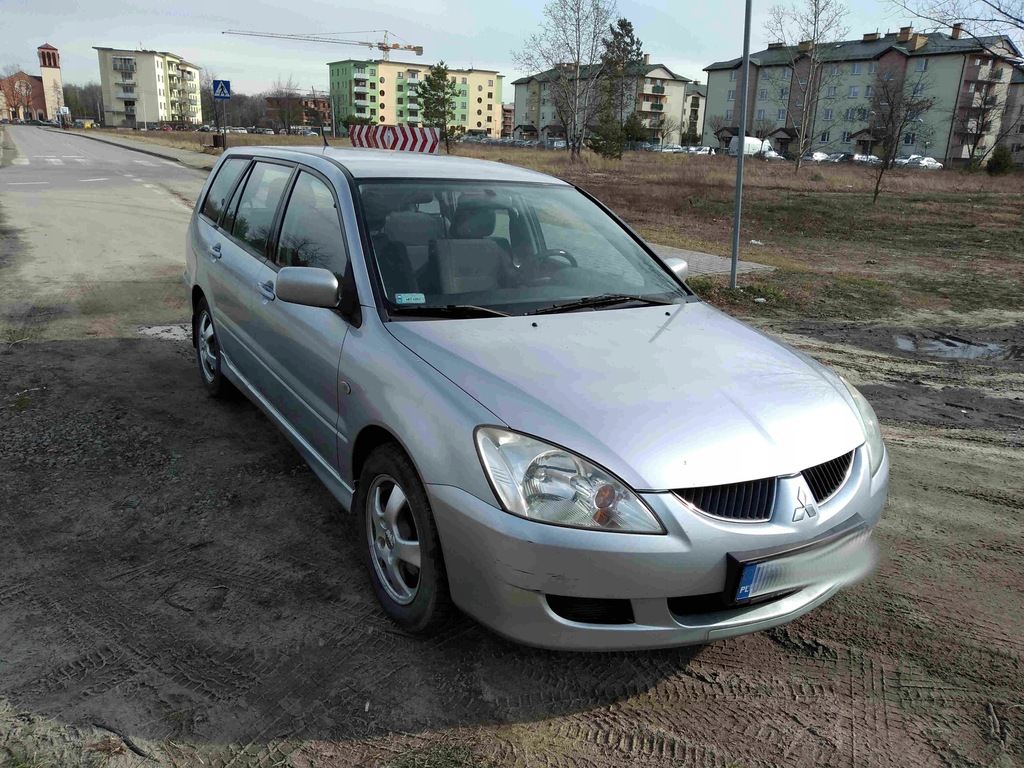 Купить MITSUBISHI LANCER VII универсал (CS_W, CT_W) 1.6 98 л.с.: отзывы, фото, характеристики в интерне-магазине Aredi.ru