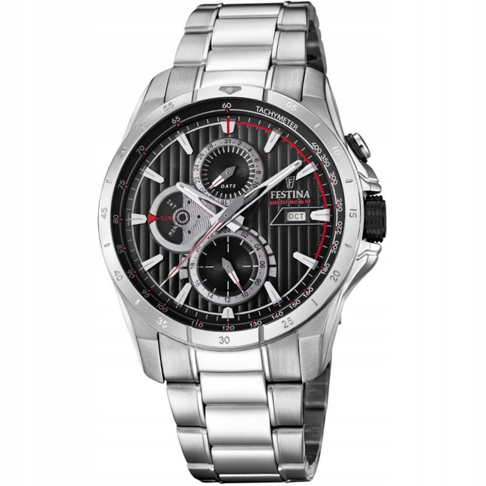 Zegarek męski Festina F16995/4+Grawer +GRATIS