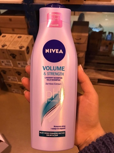 NIVEA Hair Care Szampon VOLUME CARE 250ml