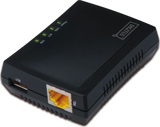 Wielofunkcyjny serwer wydruku/Print server 1xUSB 2