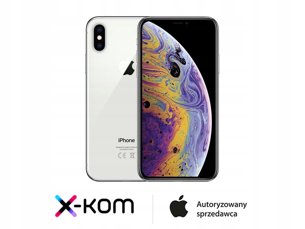 Smartfon APPLE iPhone Xs 256GB IP68 iOS12 Silver