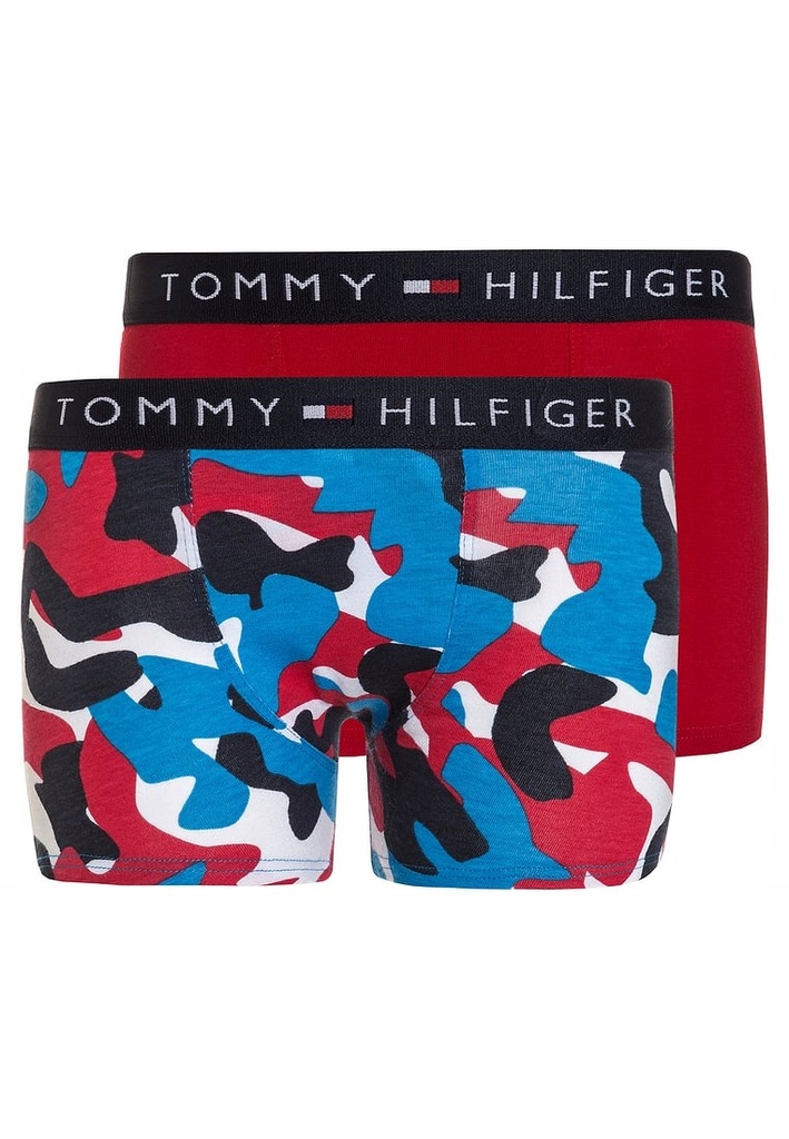 Tommy Hilfiger 2pak kolorowych bokserek 14-16l