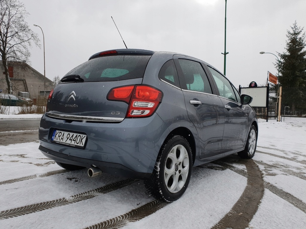 Citroen C3 II 2011 rok 1.6 HDI 90KM tylko 87.600km