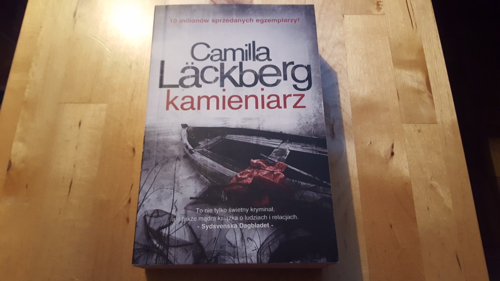 *BLOX* Kamieniarz. Camilla Lackberg