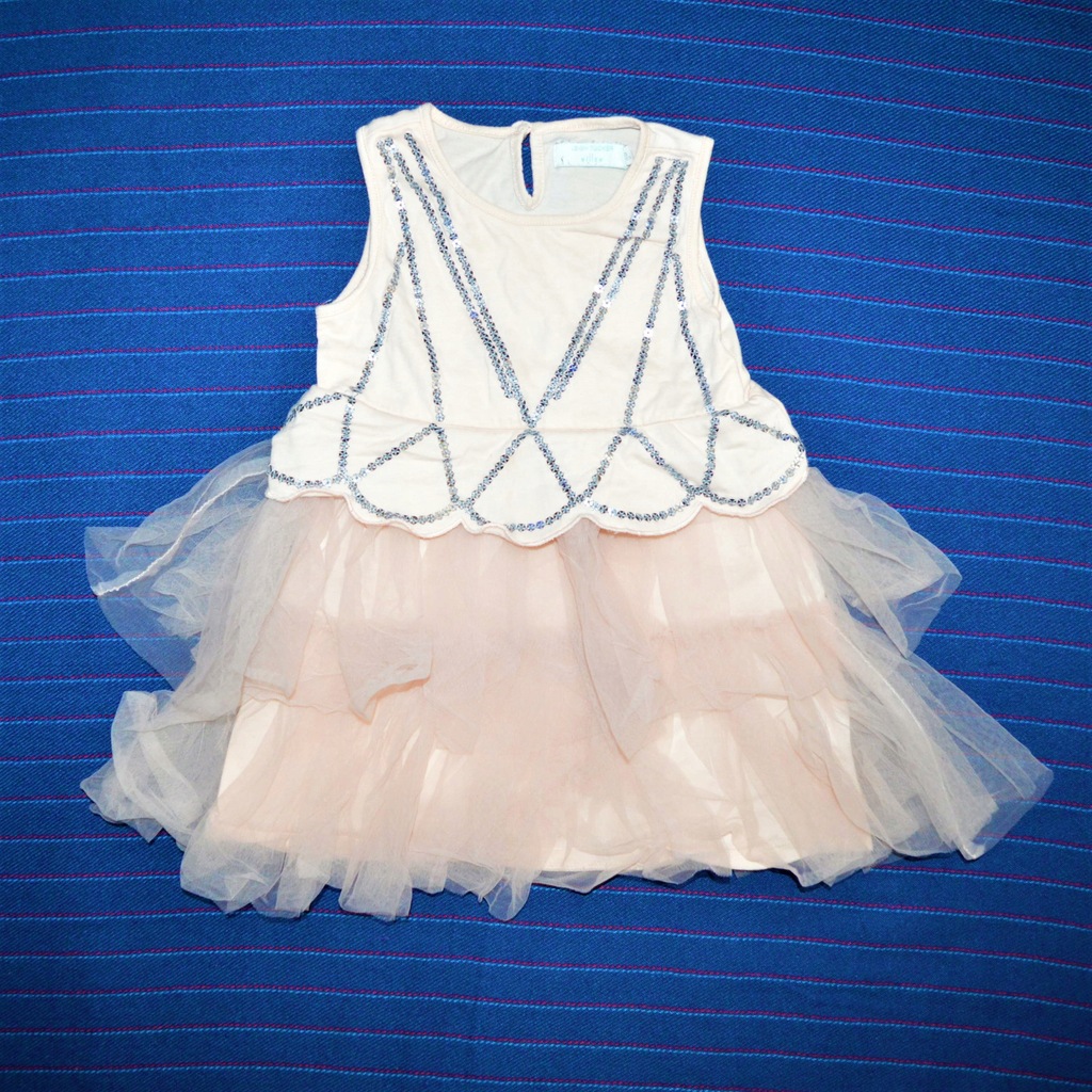 LEIGH TUCKER WILLOW SUKIENKA CEKINY TUTU 18-24m 92