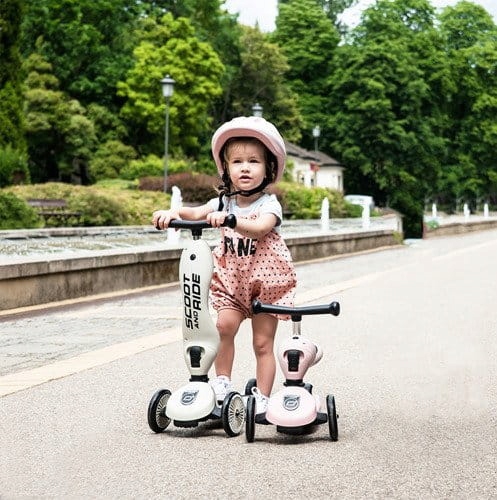 Scooter and Ride С€Р»РµРј
