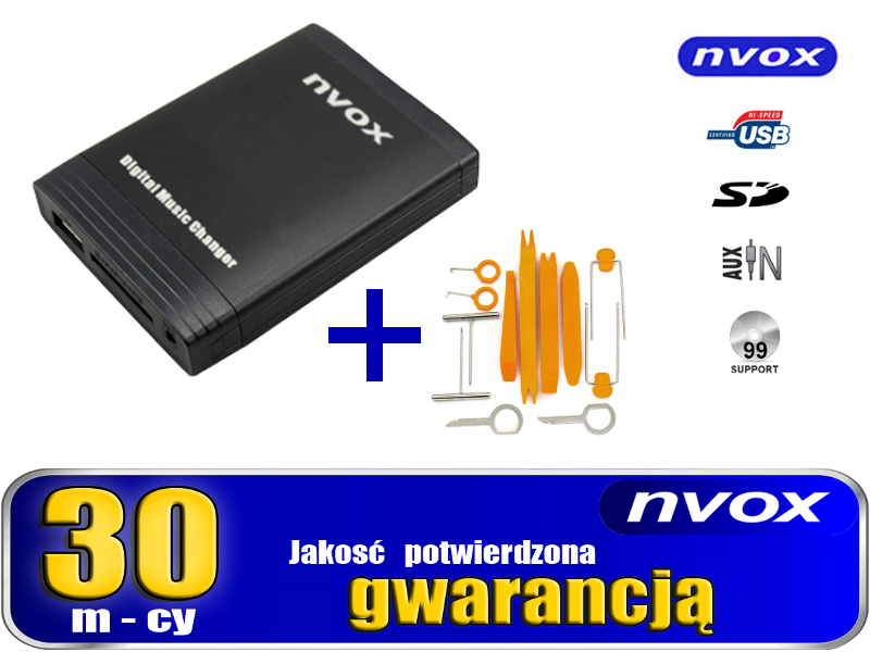 Купить CD-чейнджер NVOX VW 10 GAMMA PASSAT B4 Yatour +KLU: отзывы, фото, характеристики в интерне-магазине Aredi.ru
