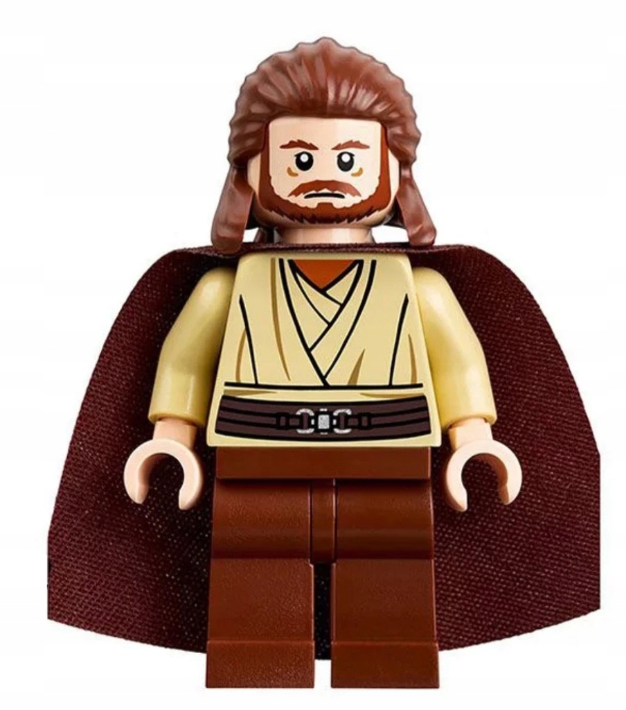 Figurka Ludzik QUI-GON JINN Mroczne I + karta LEGO