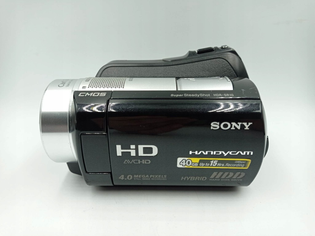 KAMERA SONY HDRSR10 E PAL HDD 40GB 13325730358 oficjalne archiwum