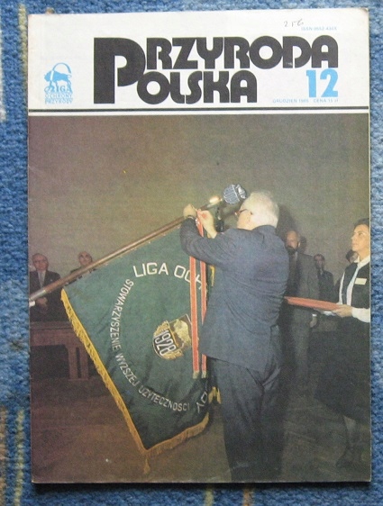 PRZYRODA POLSKA - 12/1985 Nocki, Sierpówki