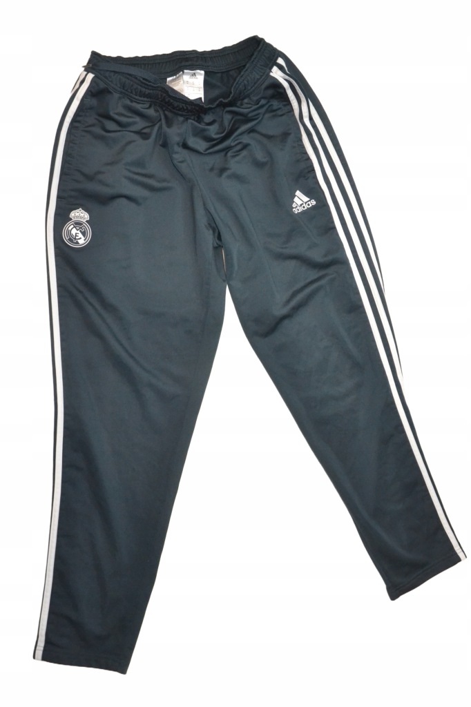 SPODNIE DRESOWE MĘSKIE ESSENTIALS FLEECE 3-STRIPES TAPERED CUFF ADIDAS L