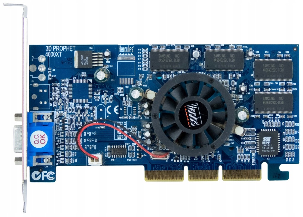 HERCULES 3D PROPHET 4000XT 32MB AGP