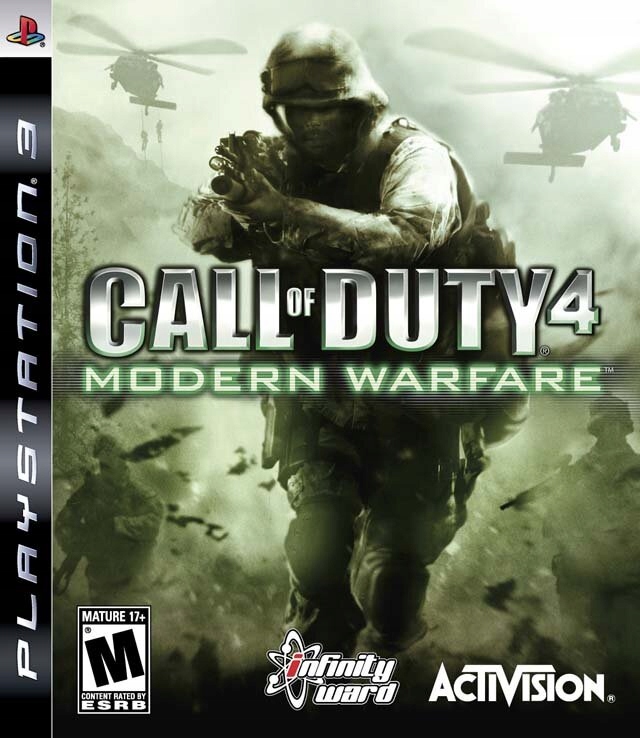 Call of Duty 4 Modern Warfare - PS3 / Używany
