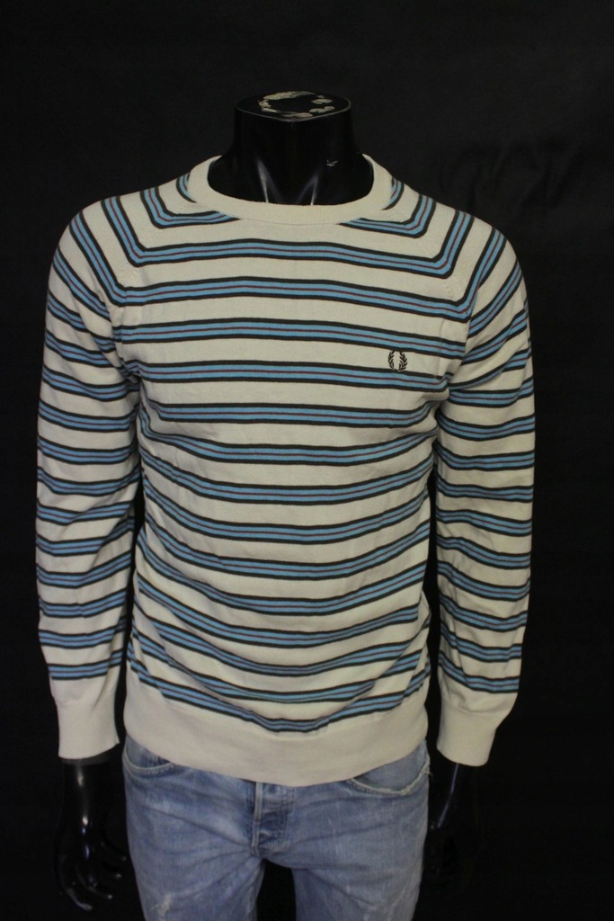 FRED PERRY SWETER MESKI W PASKI