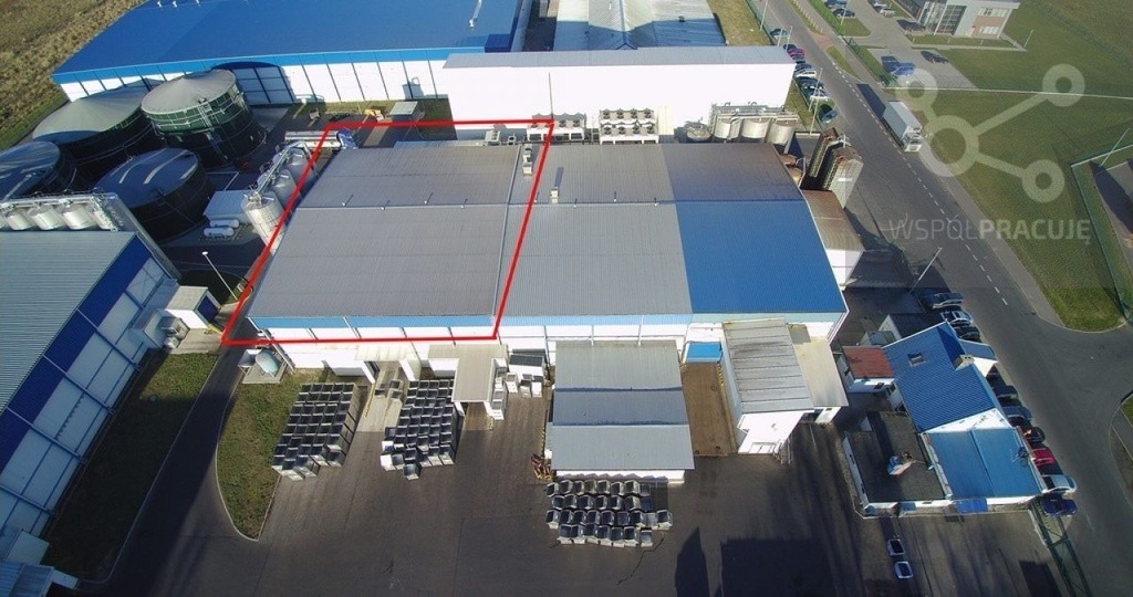 Magazyny i hale, Żdżary, Goleniów (gm.), 720 m²