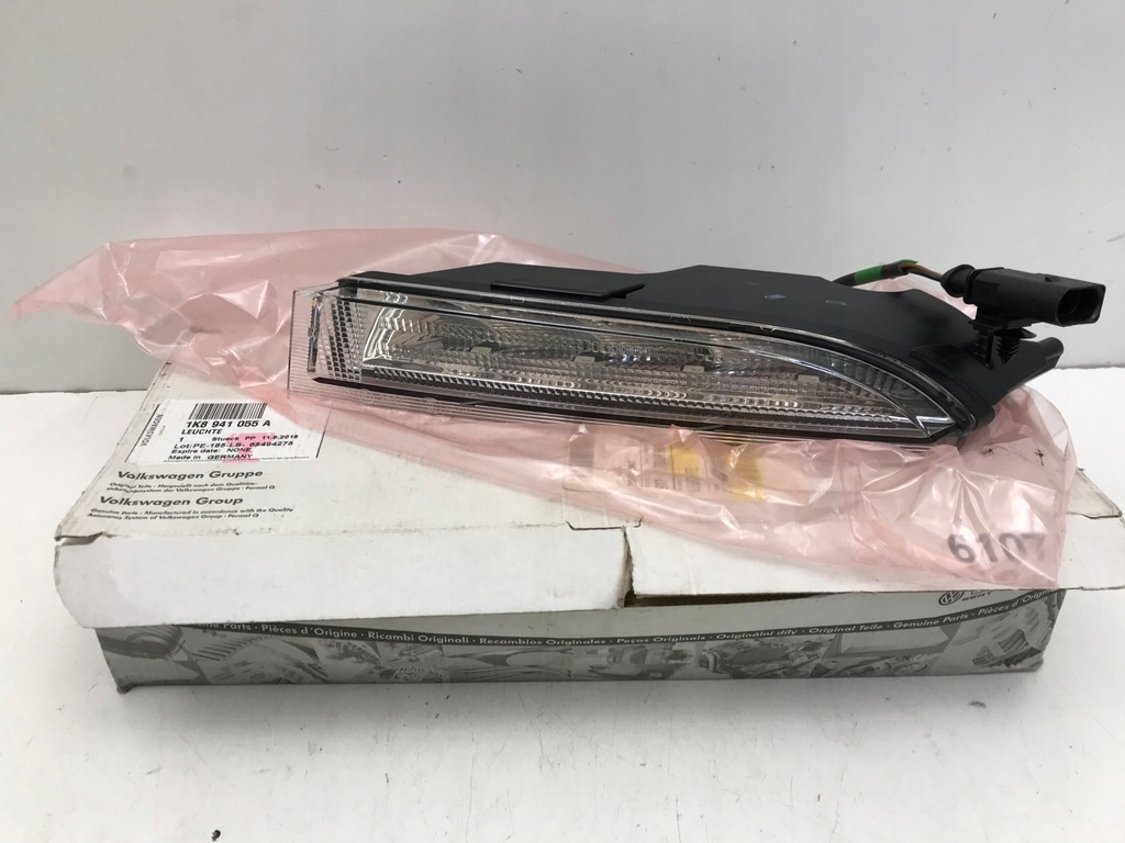 VW SCIROCCO R LINE LEWY HALOGEN LED 1K8941055A