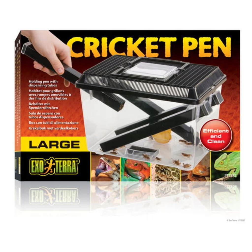 Exo Terra Cricket Pen Large - Pojemnik do hodowli świerszczy EX-2877