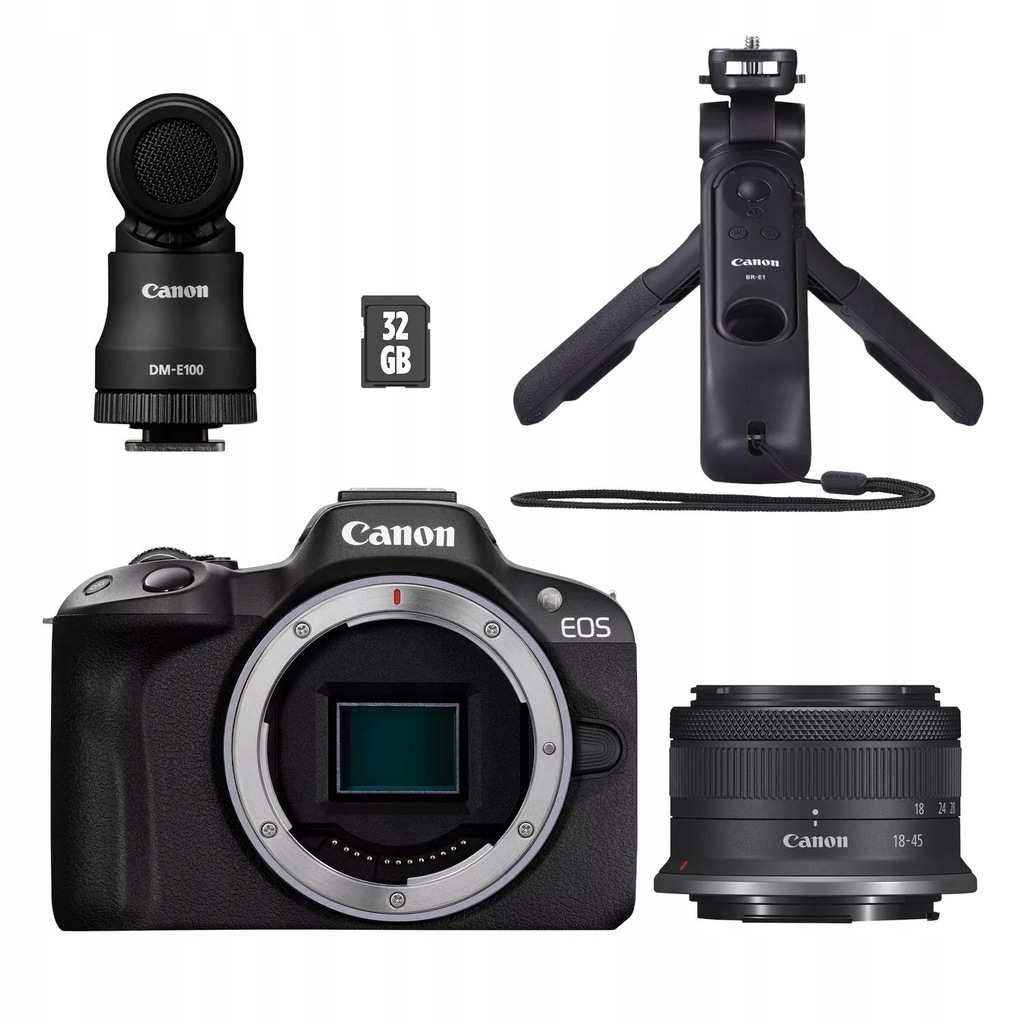 Canon EOS R50 + RF-S 18-45mm CREATOR KIT (5811C035