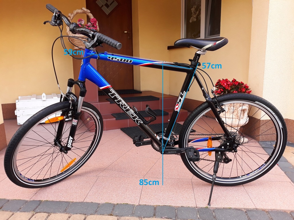 Rower MTB TREK 4500 Shimano Deore BDB.STAN POLECAM