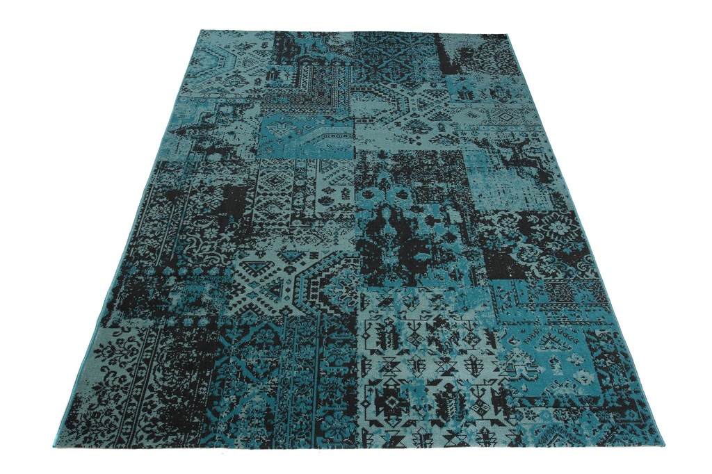 DYWAN VINTAGE 120x170 ZIELONY DYWAN RETRO #74
