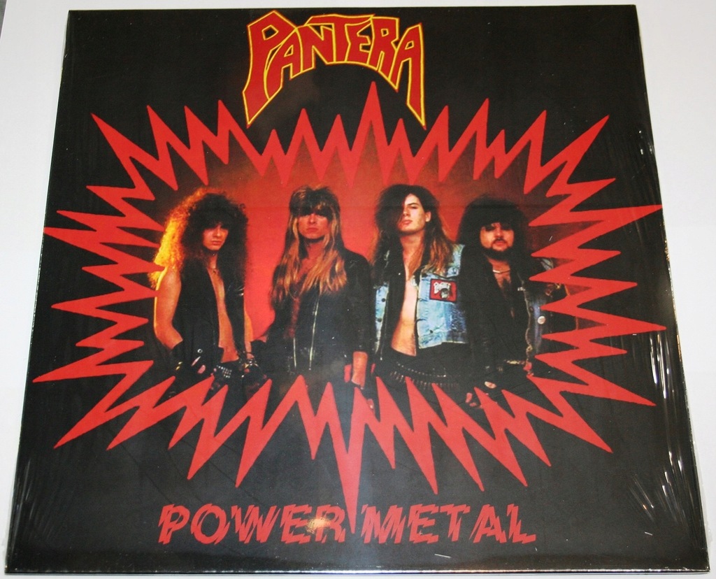 LP PANTERA - Power Metal