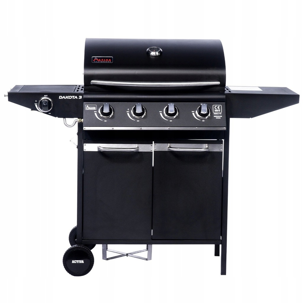 Grill Gazowy Activa Mastercook Dakota III 4+1 (12,8 + 3,2 kW) - 19784G